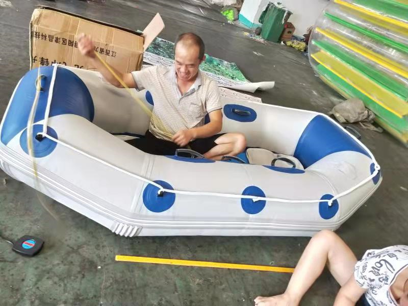 江达公司定制充气皮划艇